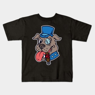 Uptown Pup Kids T-Shirt